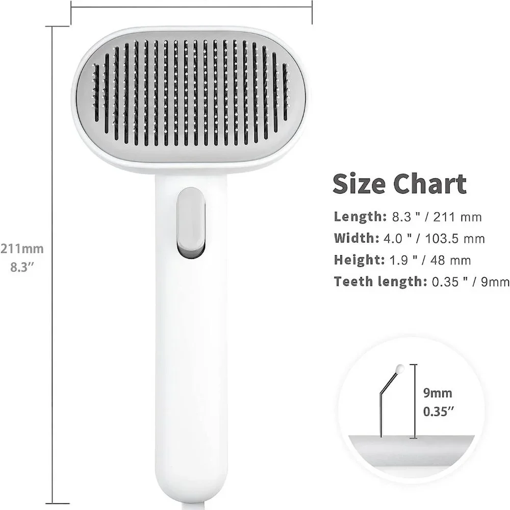 CAT BRUSH FOR GROOMING